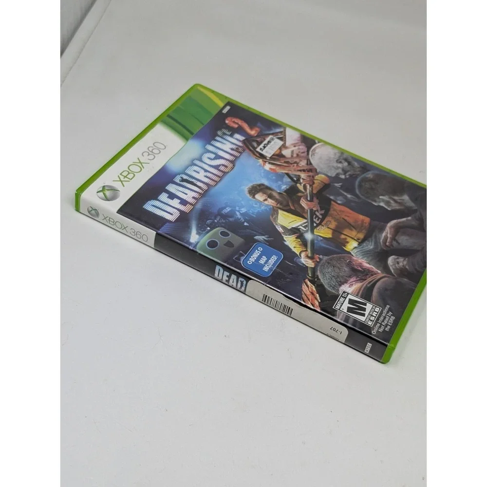 Dead Rising 2 Microsoft Xbox 360 2010 TESTED‎ Complete CIB